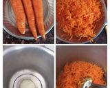 A picture of step 1 of Tricolour barfi.