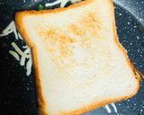 A picture of step 2 of Garlic bread.