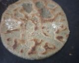 A picture of step 3 of Bajre ki roti.