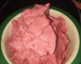 Foto del paso 2 de la receta: Helado de fresa y yogur