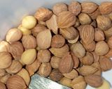A picture of step 1 of Maamoul with Dates.