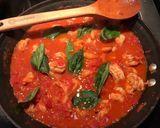 Foto del paso 6 de la receta: Pasta con camarones