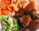 Foto langkah ke 8 dari resep Steak Sapi Rumahan.