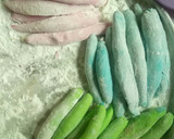 Foto langkah ke 2 dari resep Cenil (Tepung Ketan - Kanji).