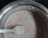 A picture of step 1 of Instant Ragi dosa.