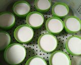 Foto langkah ke 3 dari resep Kue talam pandan (tepung beras).