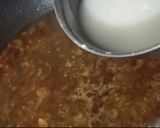 A picture of step 2 of Hot and sour Soup.