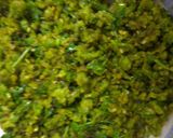 A picture of step 2 of Lilvaa Paratha/ Pigeon Peas Paratha.