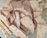 Foto langkah ke 1 dari resep Lauk Tumis Buncis dan Tempe.