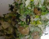 A picture of step 2 of Farali kofta in white gravy (no onion, no garlic) (Vrat Special).