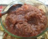A picture of step 2 of Karonda chutney.
