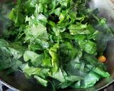 মটর শাক চচ্চড়ি(Mator saak chorchori recipe in Bengali) রেসিপি ধাপ - 3 ছবি