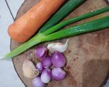Foto langkah ke 1 dari resep Bubur Udang Khas Sangkulirang Kutim.