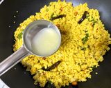 A picture of step 4 of Foxtail Millet Lemon Rice.