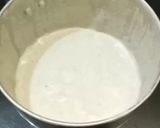A picture of step 2 of Maize flour, sweet corn vegetable fritters.