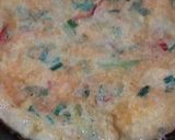 Foto langkah ke 3 dari resep Roti Panggang isi Omlet telur.