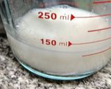A picture of step 1 of Vegan Oatmeal Pancakes.