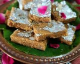 बेसन बर्फी Besan Barfi रेसिपी चरण 13 फोटो