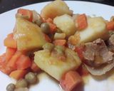 Foto del paso 4 de la receta: Carne a la portuguesa 😋