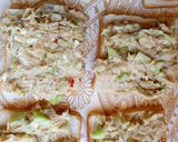 A picture of step 3 of Barbecue sandwiches.