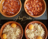 Foto del paso 1 de la receta: Huevos a la cazoleta con chorizo y queso fundido