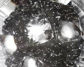 Cendol Cincau Hitam Kuah Susu - Step 1