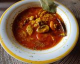Foto del paso 4 de la receta: Arroz Meloso Campero, con Mejillones