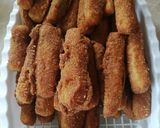 Rántott cukkini kicsit másként recept fázis 6 fotója