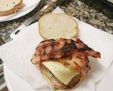 Foto del paso 4 de la receta: Hamburguesa 'guarra' de Nebraska