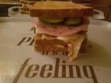 Reggeli óriás szendvics