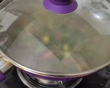 A picture of step 4 of Vegetable Soup.