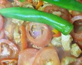 Une image de l'étape 2 de Tajine avec peu d'ingrédients.