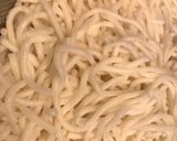 Hình bước làm 5 của món Bánh canh sợi bún Nha Trang