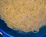 Foto del paso 1 de la receta: Spaghettis con salsa Italiana