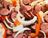 A picture of step 4 of Drunken 🥴 Bbq Smoked Sausage.