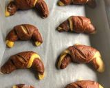 Házi Fatörzs Kifli 🥐😋 recept fázis 4 fotója