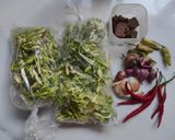 Foto langkah ke 1 dari resep Tumis Bunga Pepaya / Tumis Kembang Pepaya.