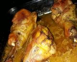 Foto del paso 4 de la receta: Presas de pollo asadas