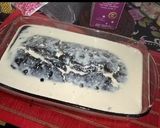 A picture of step 7 of Chocolate Tress leches Cake.