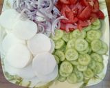 A picture of step 3 of Salad.
