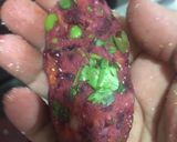 વેજ. બીટ રોલ (Veg Beet Roll Recipe In Gujarati) રેસીપી સ્ટેપ2ફોટો
