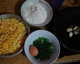 Foto langkah ke 1 dari resep Bakwan jagung.