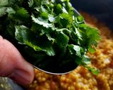 A picture of step 11 of Vegetable proso Millet one pot meal.
