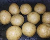 A picture of step 5 of Gulab jaamun.
