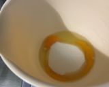 Une image de l'étape 5 de Gâteau aux fruits secs, citron vert et anis.