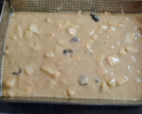 Foto del paso 3 de la receta: Budín de peras, naranja y ciruelas pasas sin manteca