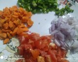 लेफ्ट ओवर फ्राई राइस (left over fried rice recipe in hindi) रेसिपी चरण 1 फोटो
