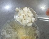 A picture of step 8 of Cauliflower Manchurian.
