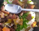 Foto del paso 8 de la receta: 🥗Ensalada de garbanzos🧆 con emperador🐟 y marisco🦐🦪