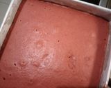 Foto langkah ke 5 dari resep Thai Butter Red Velvet Cake.